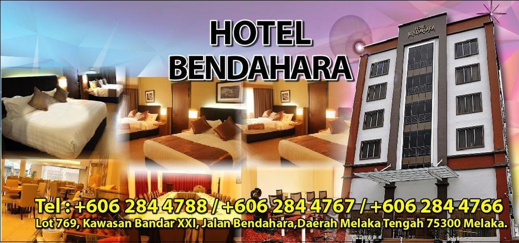 Bendahara Hotel @ Malacca City Dış mekan fotoğraf