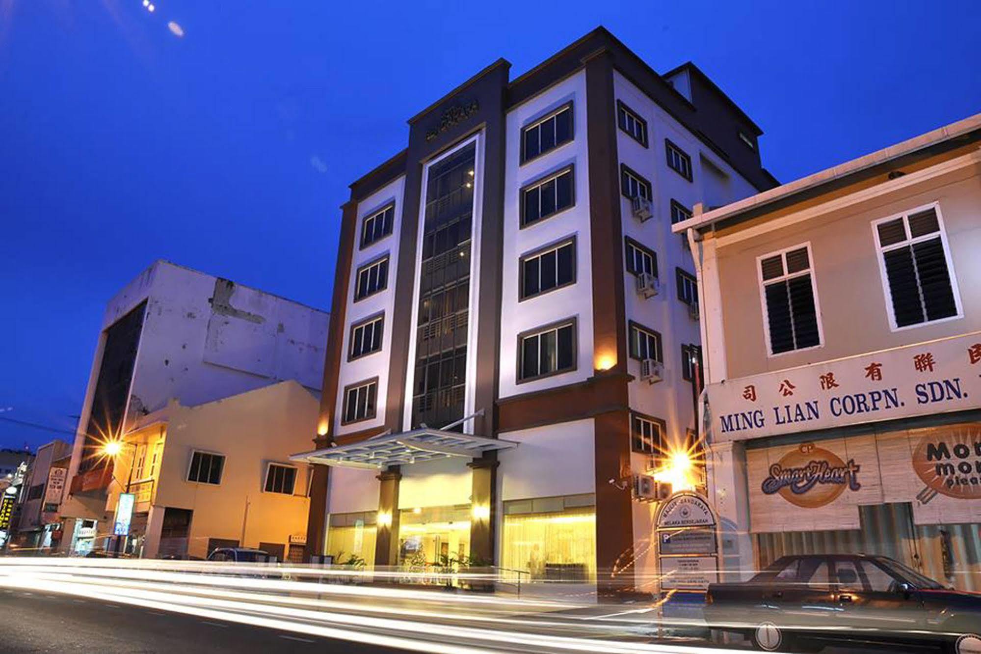 Bendahara Hotel @ Malacca City Dış mekan fotoğraf